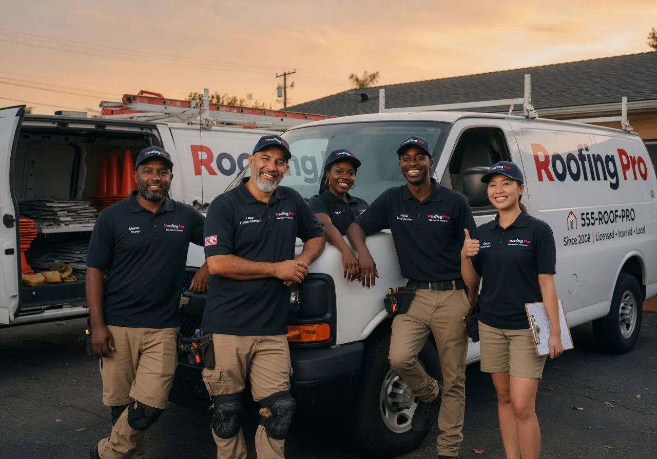 Roof Repair Near Me company in Cleveland, TX